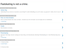 Tablet Screenshot of footskating.blogspot.com