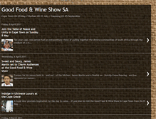 Tablet Screenshot of goodfoodandwineshow.blogspot.com