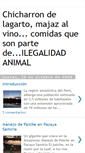 Mobile Screenshot of ilegalidadanimal.blogspot.com