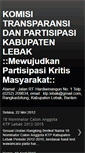 Mobile Screenshot of ktp-lebak.blogspot.com