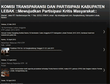 Tablet Screenshot of ktp-lebak.blogspot.com