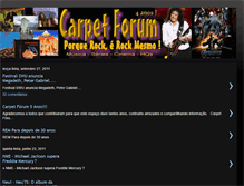 Tablet Screenshot of carpetforum.blogspot.com