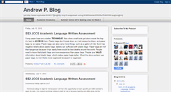 Desktop Screenshot of andrewp12.blogspot.com