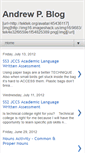 Mobile Screenshot of andrewp12.blogspot.com