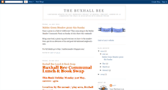 Desktop Screenshot of buxhallbee.blogspot.com