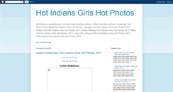 Desktop Screenshot of hotindiansgirlshotphotos.blogspot.com