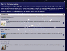 Tablet Screenshot of davidteodorescu.blogspot.com