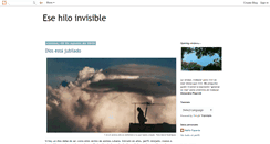 Desktop Screenshot of esehiloinvisible.blogspot.com