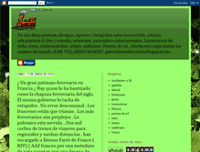 Tablet Screenshot of galeriadearteferroviaria.blogspot.com