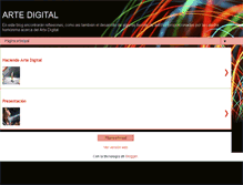 Tablet Screenshot of anabel-artedigital.blogspot.com