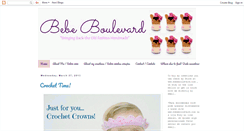 Desktop Screenshot of bebeboulevard.blogspot.com