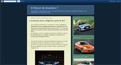 Desktop Screenshot of elrincondealcantara7.blogspot.com