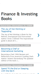 Mobile Screenshot of finance-investing-books.blogspot.com