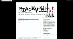 Desktop Screenshot of blackvomitnews.blogspot.com