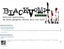 Tablet Screenshot of blackvomitnews.blogspot.com