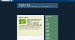 Desktop Screenshot of megaspil.blogspot.com