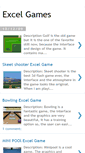 Mobile Screenshot of excel-games.blogspot.com