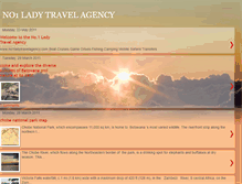 Tablet Screenshot of no1ladytravelagency.blogspot.com