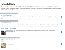 Tablet Screenshot of hulda-hilda.blogspot.com