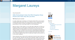 Desktop Screenshot of margaret-c-laureys.blogspot.com