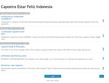 Tablet Screenshot of estarfelizcapoeira.blogspot.com