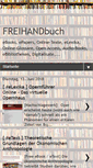 Mobile Screenshot of freihandbuch.blogspot.com