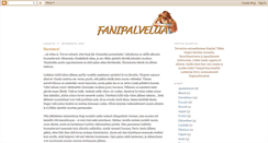 Desktop Screenshot of fanipalvelua.blogspot.com