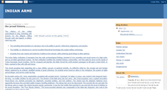 Desktop Screenshot of indianarme.blogspot.com