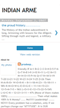 Mobile Screenshot of indianarme.blogspot.com
