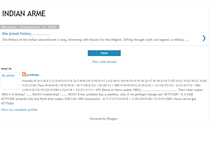 Tablet Screenshot of indianarme.blogspot.com