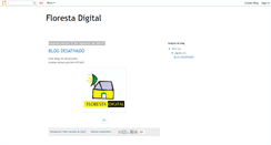 Desktop Screenshot of digitalfloresta.blogspot.com