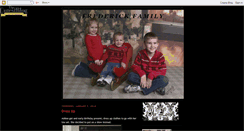 Desktop Screenshot of frederickfamily5.blogspot.com