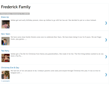 Tablet Screenshot of frederickfamily5.blogspot.com