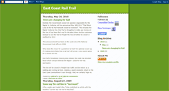 Desktop Screenshot of bay2bay-railtrail.blogspot.com