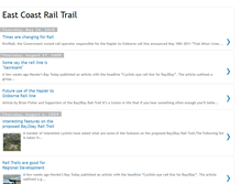 Tablet Screenshot of bay2bay-railtrail.blogspot.com