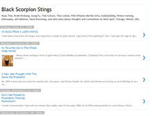 Tablet Screenshot of blackscorpion60.blogspot.com
