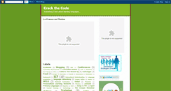 Desktop Screenshot of crackthecode-eh.blogspot.com