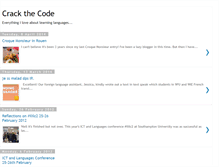 Tablet Screenshot of crackthecode-eh.blogspot.com