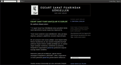 Desktop Screenshot of egeart2.blogspot.com