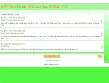 Tablet Screenshot of k12aqtkd.blogspot.com