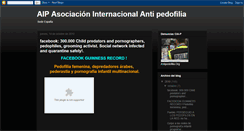 Desktop Screenshot of child-porn-spain.blogspot.com