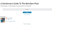 Tablet Screenshot of gentlemanguides.blogspot.com