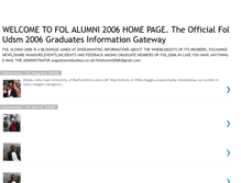 Tablet Screenshot of folalumni2006.blogspot.com