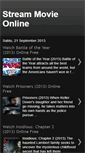 Mobile Screenshot of moviesfullstreaming.blogspot.com