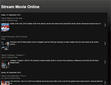 Tablet Screenshot of moviesfullstreaming.blogspot.com