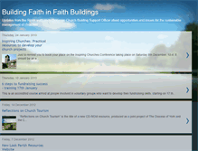 Tablet Screenshot of church-community-building.blogspot.com