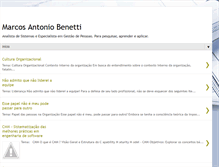 Tablet Screenshot of marcosantoniobenetti.blogspot.com