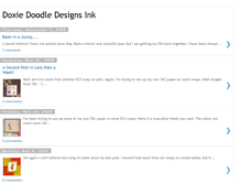 Tablet Screenshot of doxiedoodledesignsink.blogspot.com