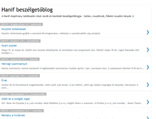 Tablet Screenshot of hanifalapitvany.blogspot.com