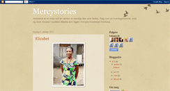 Desktop Screenshot of inga-mercystories.blogspot.com